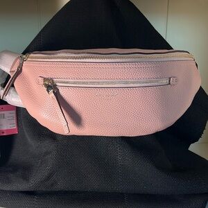 Kate Spade Polly Large Belt Bag (flapper pink color)